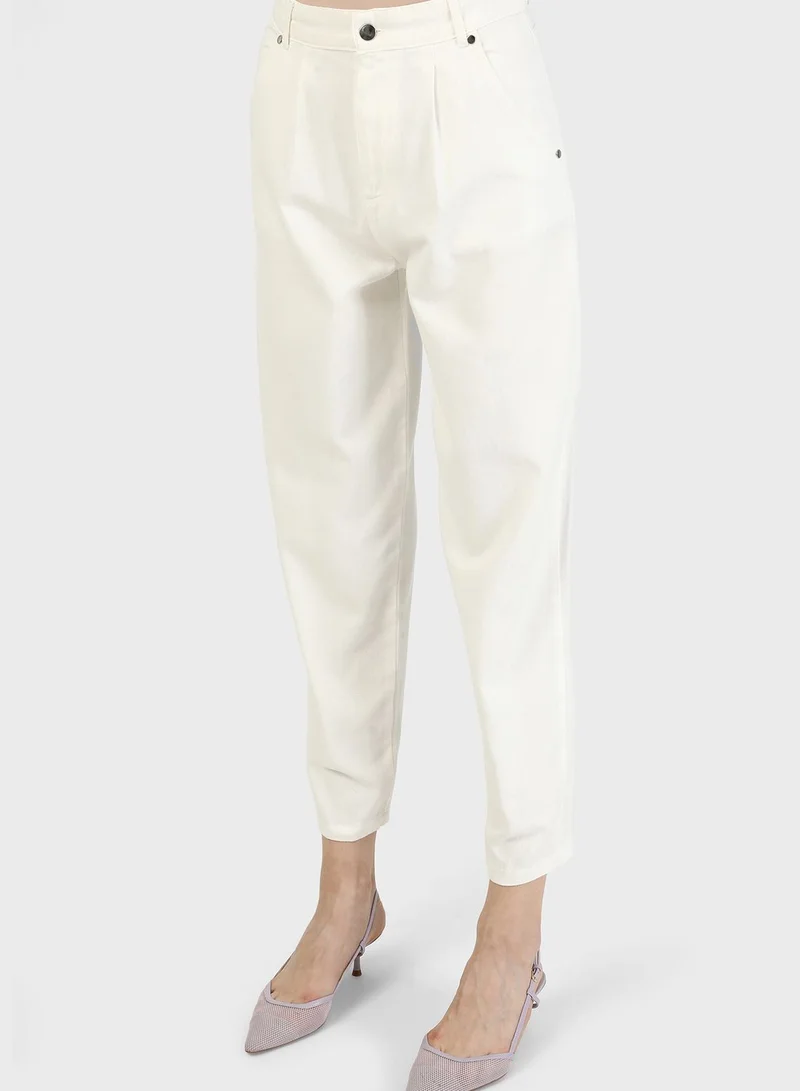 Refka by modanisa High Waist Tailored Pants