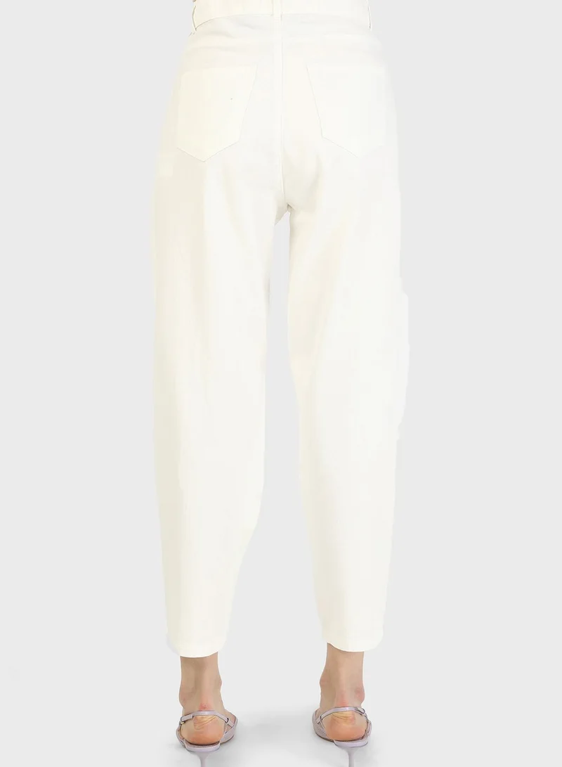 Refka by modanisa High Waist Tailored Pants