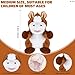 Liliful 6 Pieces Animal Hand Puppets Kids Hand Puppets with Working Mouth Animal Toddler Plush Toy for Show Theater Birthday Easter Basket Stuffers Farm984 inches 25 cm - Image 4
