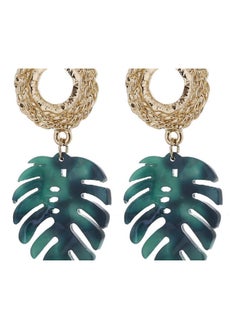 925 Silver Leaf Fashion Creative Earrings