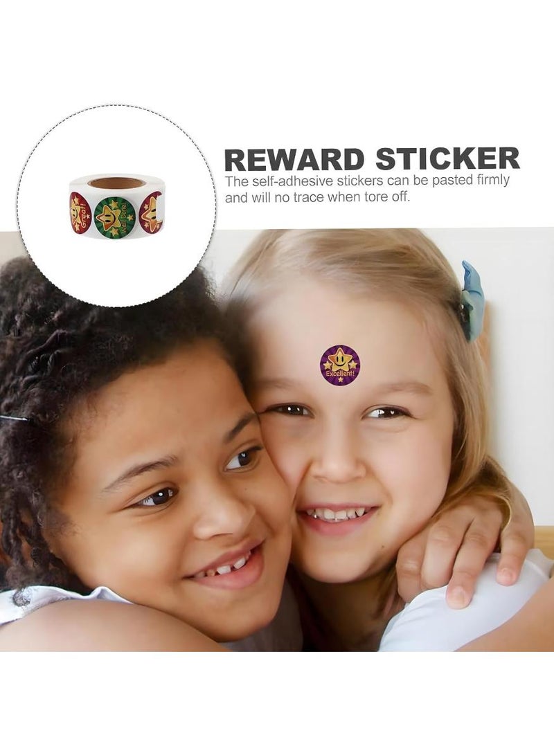 فوميمو ملصقات مكافآت نجوم للاطفال ، 3000 قطعة ملصقات ملونة بتصميمات حيوانات ممتعة، مكافآت تدريب على استخدام المرحاض، مثالية لمخططات السلوك في الفصل الدراسي ولوازم المعلمين وأنشطة ما قبل المدرسة - Image 5