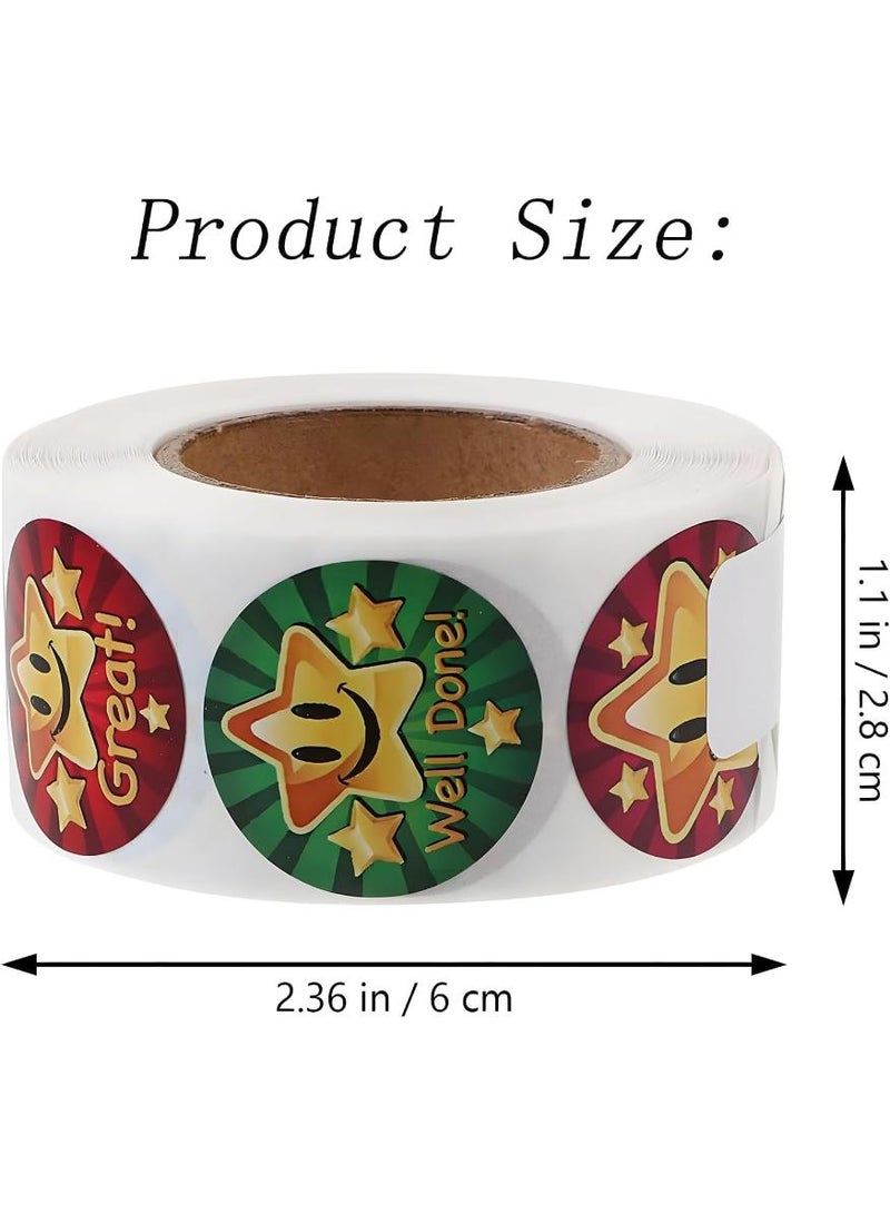 فوميمو ملصقات مكافآت نجوم للاطفال ، 3000 قطعة ملصقات ملونة بتصميمات حيوانات ممتعة، مكافآت تدريب على استخدام المرحاض، مثالية لمخططات السلوك في الفصل الدراسي ولوازم المعلمين وأنشطة ما قبل المدرسة - Image 2