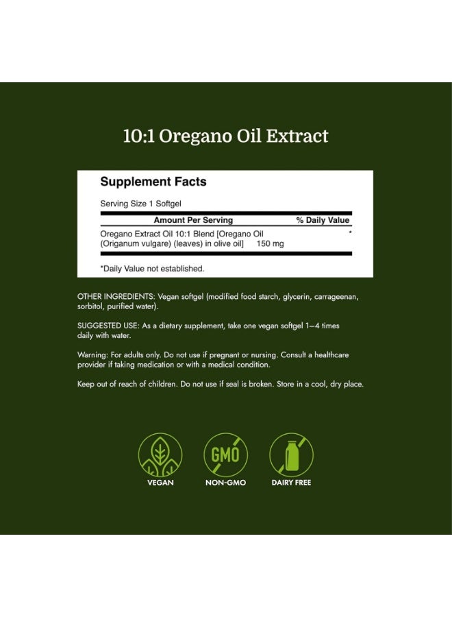 Swanson, Oregano Oil, 150 mg, 120 Softgels (Packaging may vary) - Image 5