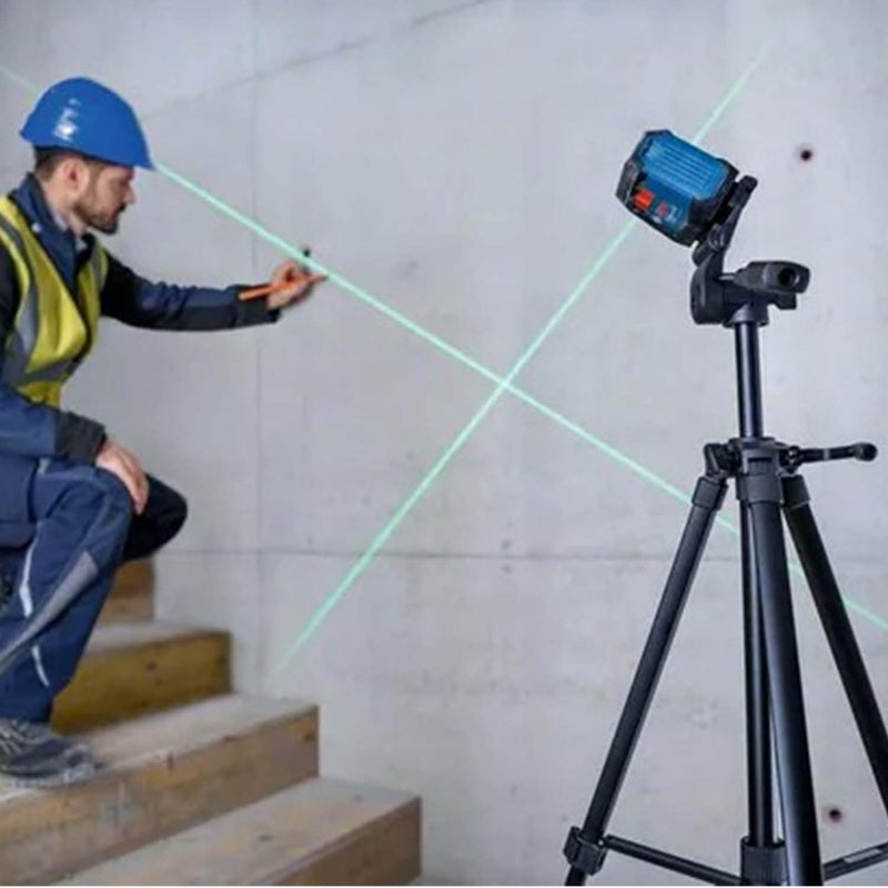 BOSCH Bosch Professional GLL 50 G Line Laser Green Laser Technology 15m Compact Design IP55 Protection Tripod Thread 14 2 x 15 V LR6 AA  - Image 4