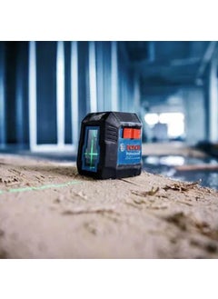 BOSCH Bosch Professional GLL 50 G Line Laser Green Laser Technology 15m Compact Design IP55 Protection Tripod Thread 14 2 x 15 V LR6 AA  - Image 2