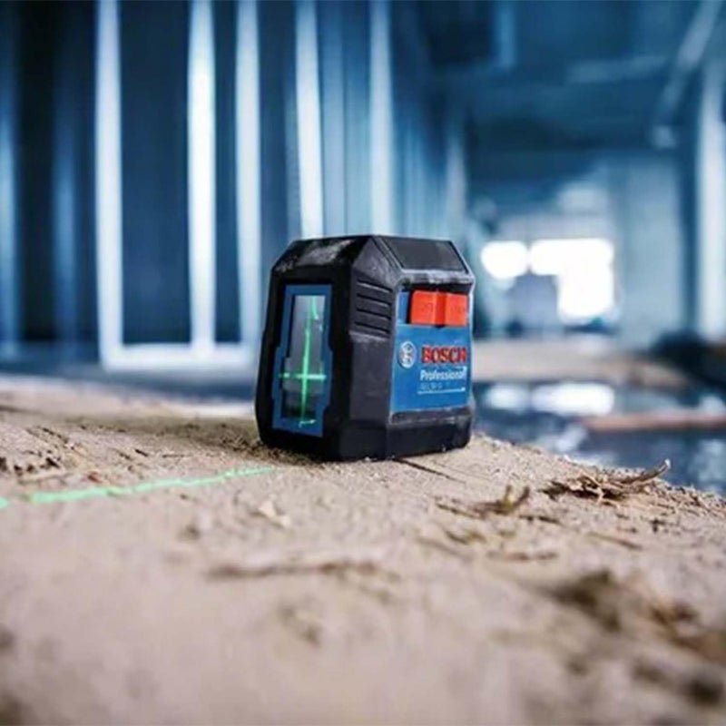 BOSCH Bosch Professional GLL 50 G Line Laser Green Laser Technology 15m Compact Design IP55 Protection Tripod Thread 14 2 x 15 V LR6 AA  - Image 2