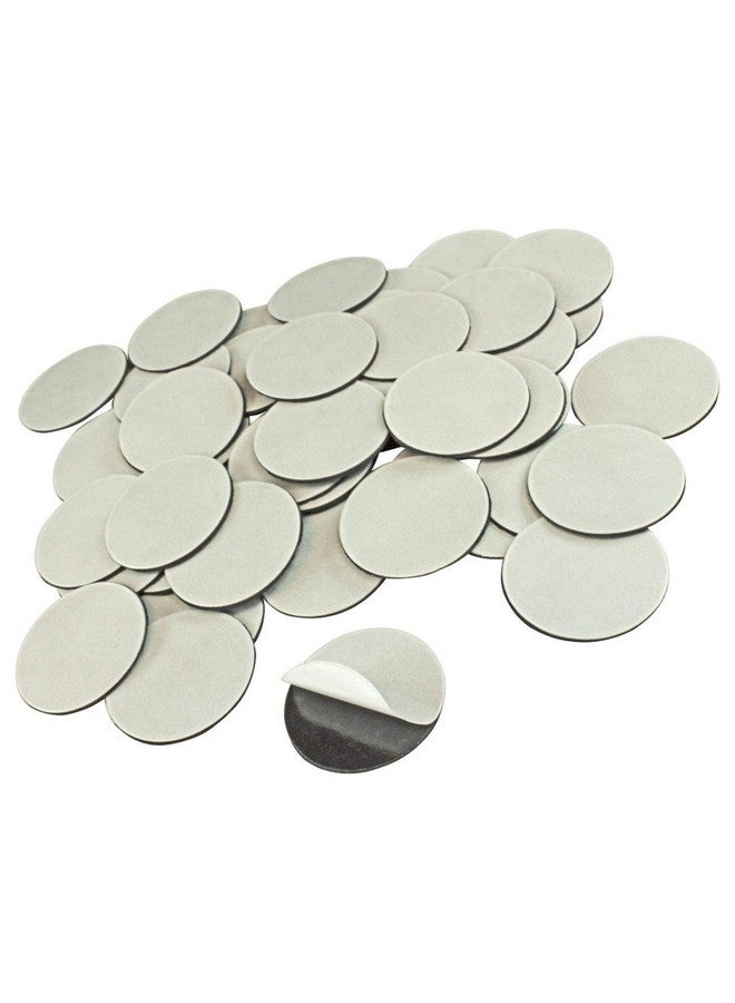 LITKO 25Mm Circular Heavy Duty Flexible Magnet With Adhesive Backing (50) - Image 1