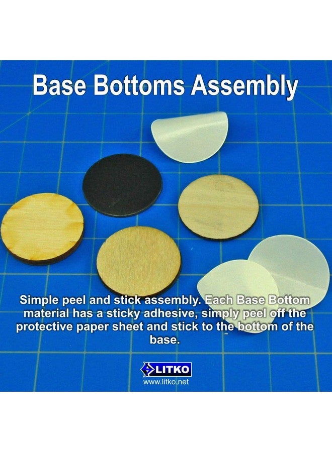 LITKO 25Mm Circular Heavy Duty Flexible Magnet With Adhesive Backing (50) - Image 4