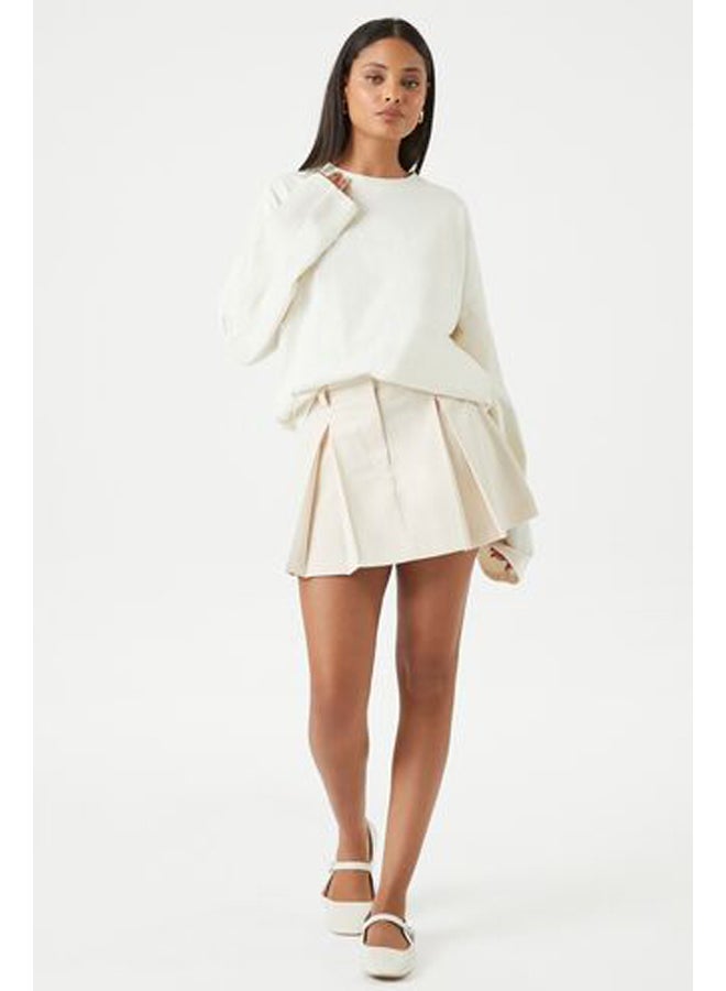 FOREVER 21 Drop-Sleeve Crew Top - Image 4