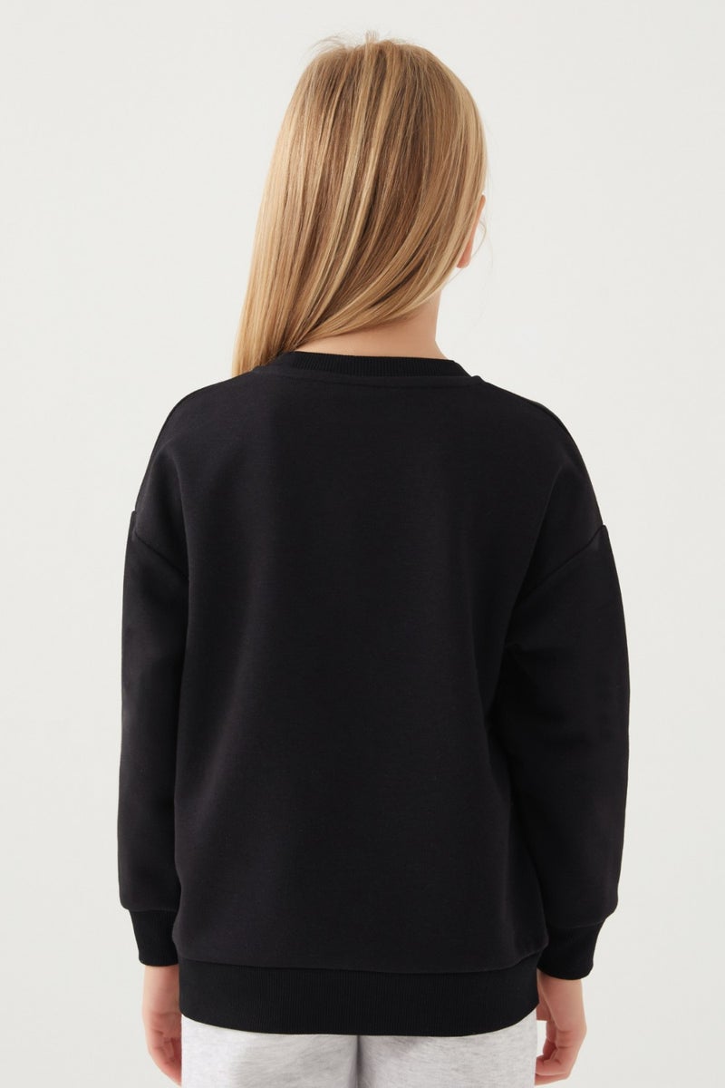 STITCH Toy Black Girl Sweatshirt  - Image 4