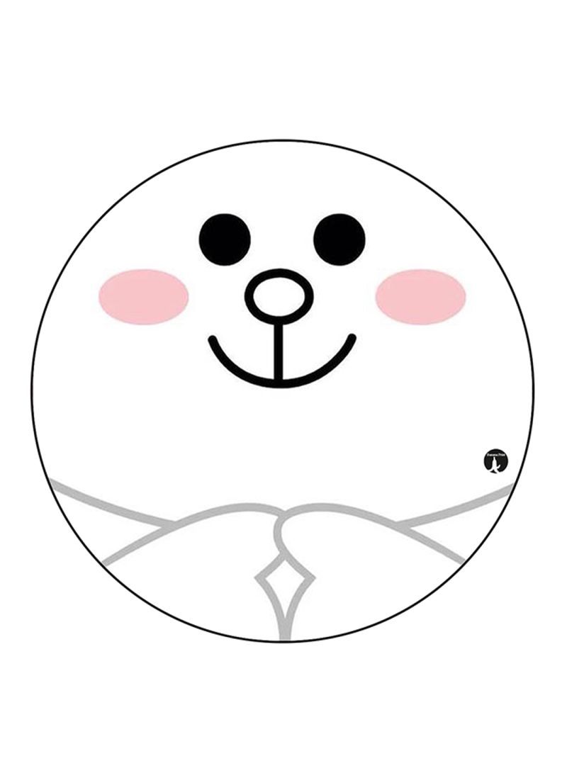 RKN A Rabbit Printed Mouse Pad Multicolour