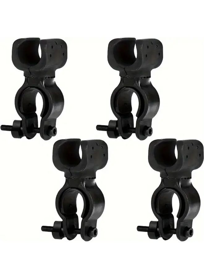 4pcs 360 Degree Rotatable Crutch Holders For Wheelchairs And Walkers Durable ABS Plastic - Image 4