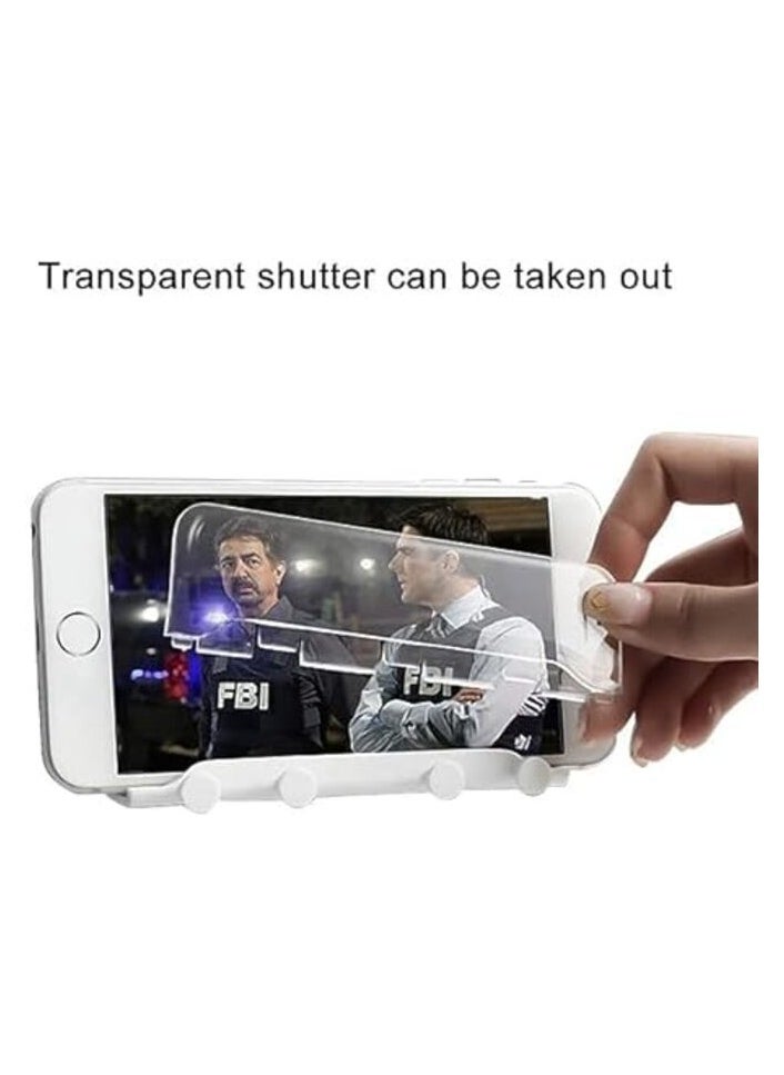 MIRFA Wall Mounted Adhesive Key Holder With Phone Holder  - Image 4
