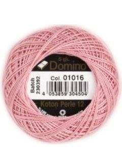 Coats Domino Koton Perle No:12 Embroidery Thread 