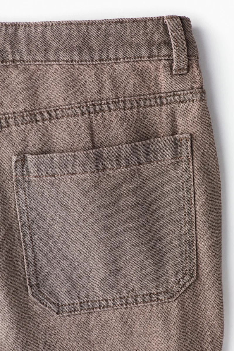 H&M Denim Cargo Trousers