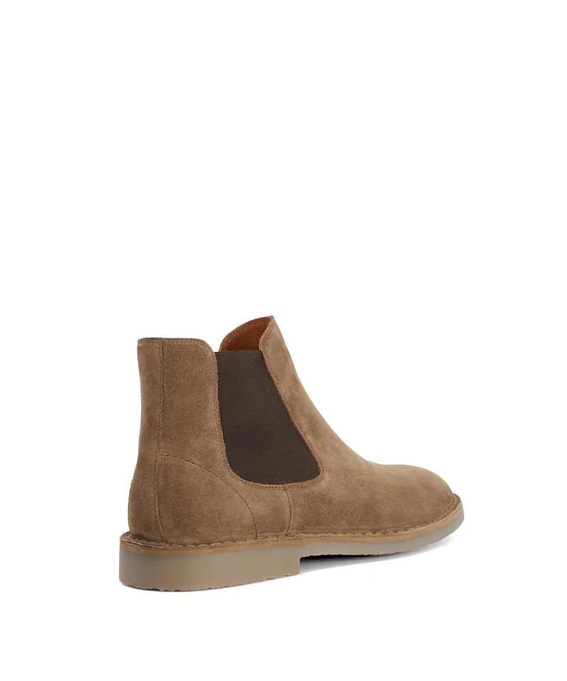 Dune London BEIGE Cashy Ankle Chelsea Boots for Men | Best Price UAE