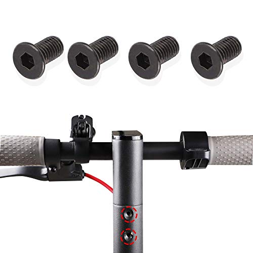 TOMALL Scooter Forehead Head Screw Accessories Stainless Steel Fixed Screw Kit 4 PCS Compatible for Xioami M365 Electric Scooter - Image 1