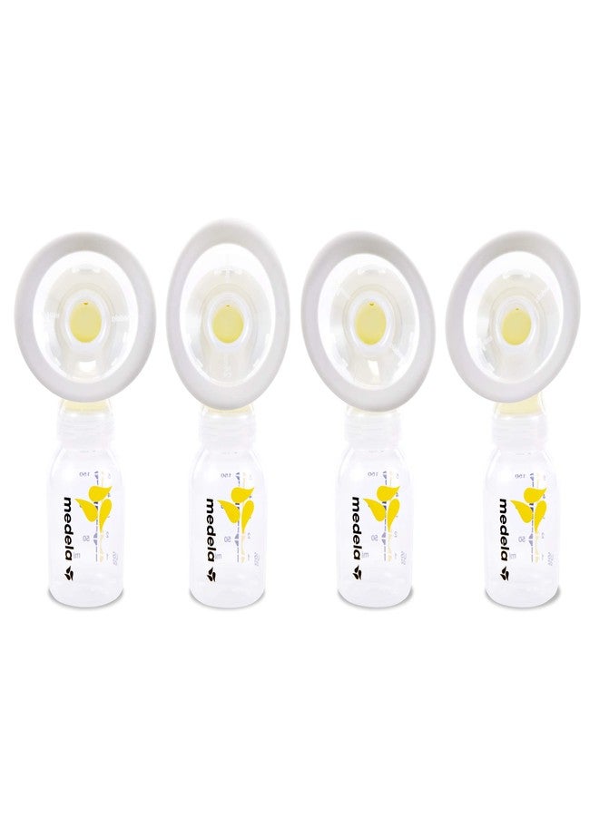Medela PersonalFit Flex Breast Shields | 2 Pack of Small 21mm Breast Pump Flanges | Made Without BPA | Shaped Around You for Comfortable and Efficient Pumping - Image 3