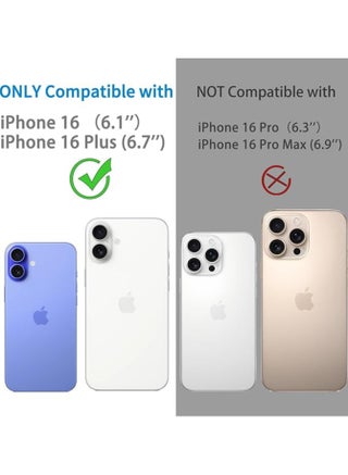 Tempered Glass Camera Lens Protector for iPhone 16 / /iPhone 16 Plus, Ultra HD, 9H Hardness, Anti-Scratch, Case Friendly, Easy to Install [No Affect on Night Shots] - view 2