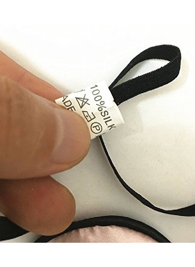 AKOAK - Akak Store 100% Mulberry Silk Pirate Eye Patch for Boys Kids to Reat Lazy Eye;Amblyopia;Strabismus Not Light LeakSmoothSoft and Comfortable（SmallBlack） - Image 1