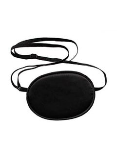Akak Store 100% Mulberry Silk Pirate Eye Patch for Boys Kids to Reat Lazy Eye;Amblyopia;Strabismus Not Light LeakSmoothSoft and Comfortable（SmallBlack）