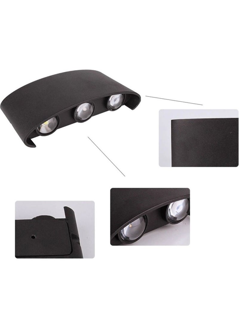 CATA - CT-8011 10W Haiti Outdoor LED Sconce 3000 Kelvin Daylight - Image 1