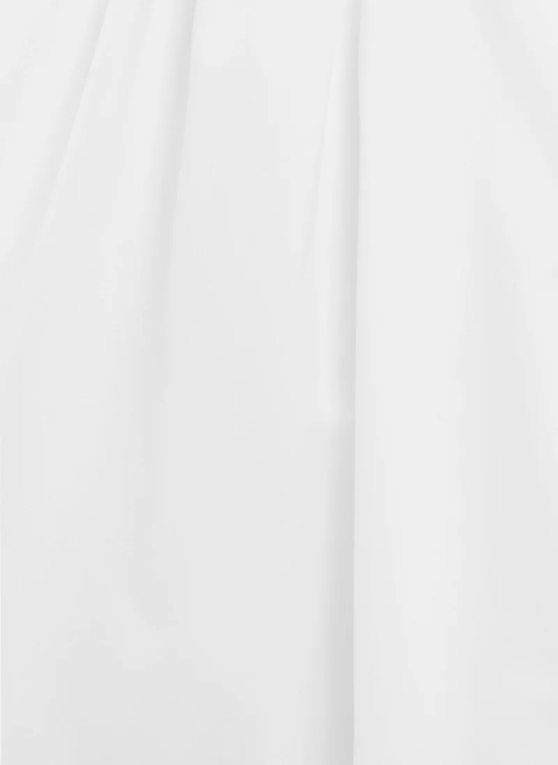 Lichi Fitted strappy midi dress with frontal zip