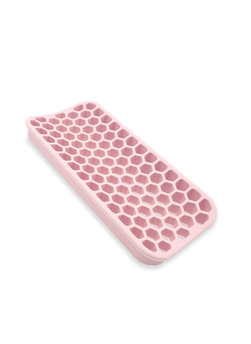 BangBoom Thicker Heat Resistant Silicone Mat for Hair Tools Portable Hair Styling Tool Rest Holder for Straightener Hair Dryer Flat Iron Pink 