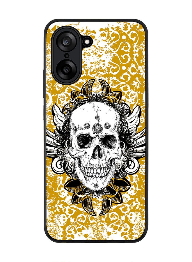 Stylizedd For OnePlus Nord CE5 / Ace 5 Racing Case,Slim fit Camera Protection, Shockproof Thin Phone cover  - Skull Cult