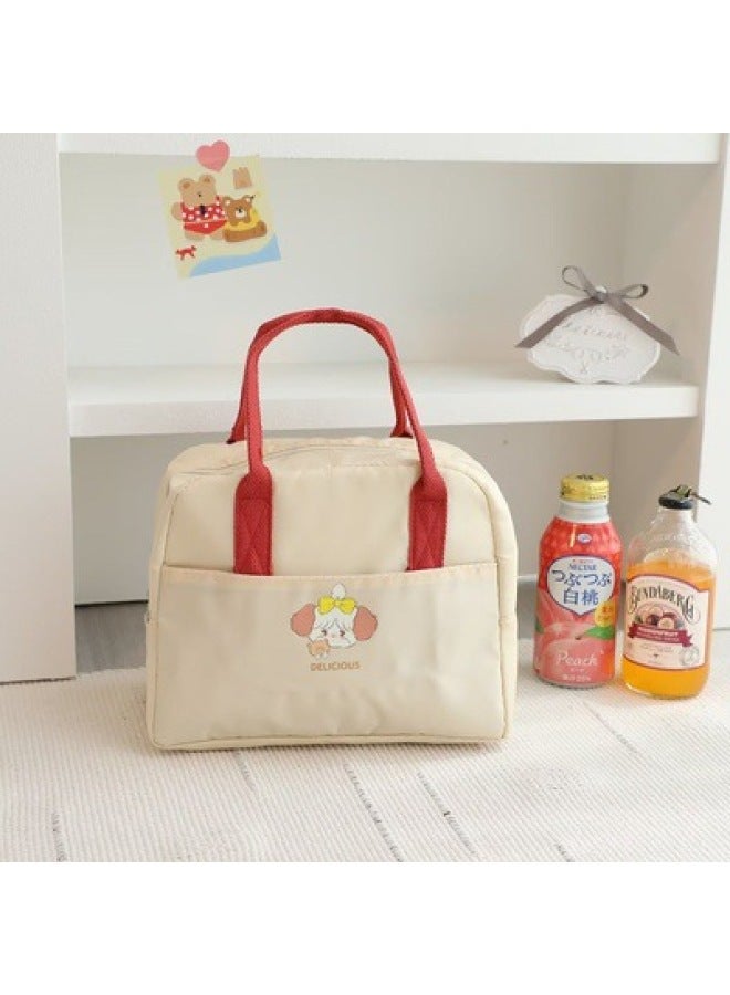 Girl Heart Cute Cartoon Coolomi Lunch Bag Lunch Box Bag Portable Office Worker Lunch Bag Student Lunch Bag