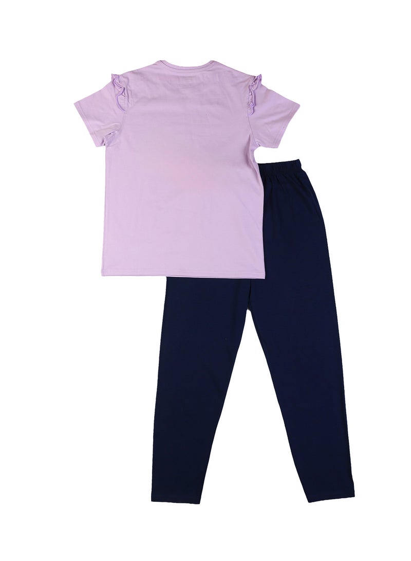 Zercon Summer Pajama Set for Girls  9082 - Image 3