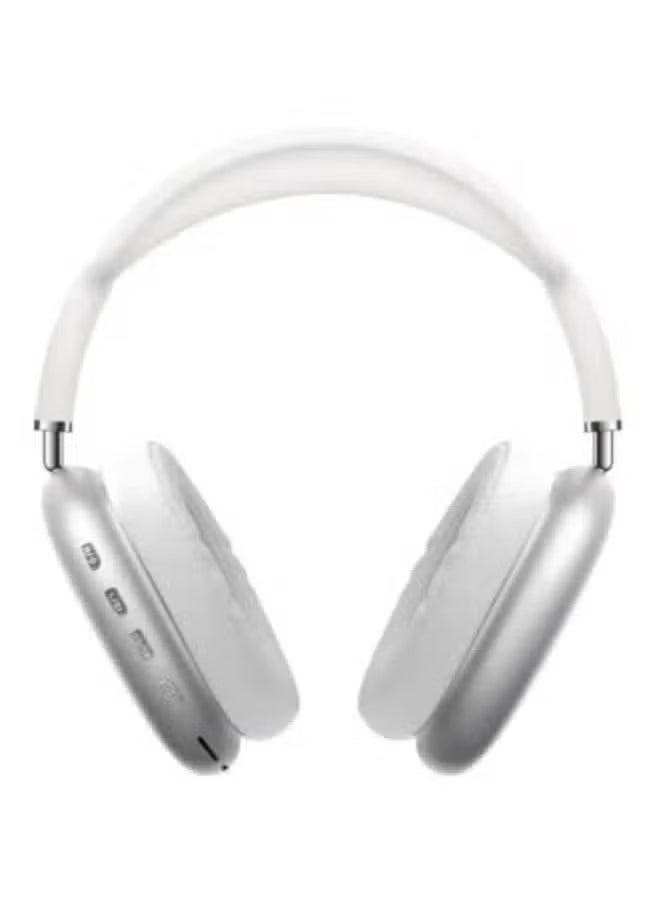 TIGER - 🎧 P9 Bluetooth Wireless Over-Ear Headphones – White Foldable Stereo Headset with Built-in Mic, Noise-Isolating Ear Cushions, Long Battery Life – Wireless Headphones for Music, Gaming, Calls – Compatible with iPhone, Android, Laptops & Tablets in UAE - Image 1