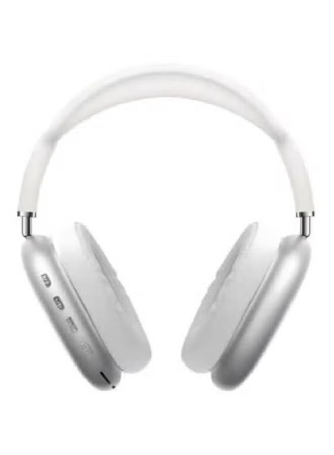 TIGER 🎧 P9 Bluetooth Wireless Over-Ear Headphones – White Foldable Stereo Headset with Built-in Mic, Noise-Isolating Ear Cushions, Long Battery Life – Wireless Headphones for Music, Gaming, Calls – Compatible with iPhone, Android, Laptops & Tablets in UAE - Image 3