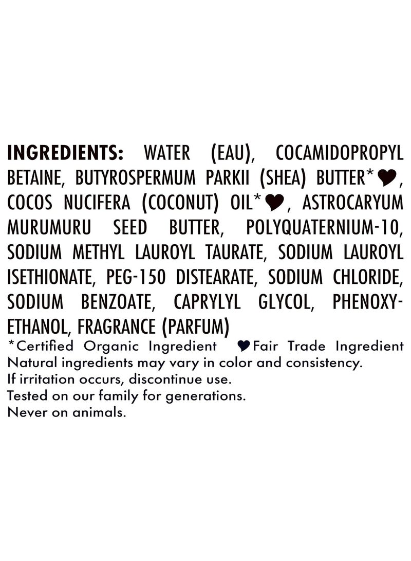 Shea Moisture Virgin Coconut Oil Baby Wash And Shampoo , 13 Oz., White, 384 ml