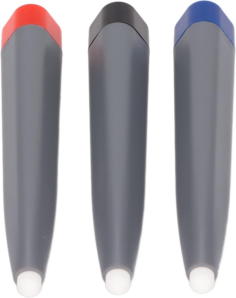 3Pcs Touch Screen Pen, Durable ABS Material Stylus with Infrared Pressure Sensor, for Electronic Whiteboard Presentation Touch Screen Multimedia Classroom - Image 1