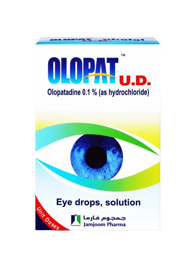 JAMJOOM PHARMA قطرات عين أولوبات 0.1% 30*0.4 مل