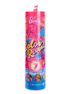 Barbie Barbie Color Reveal Doll Sweet Fruit Series - Style May Vary  - Image 1