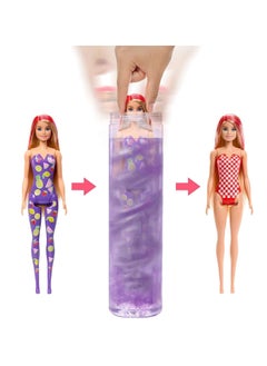 Barbie Barbie Color Reveal Doll Sweet Fruit Series - Style May Vary  - Image 3