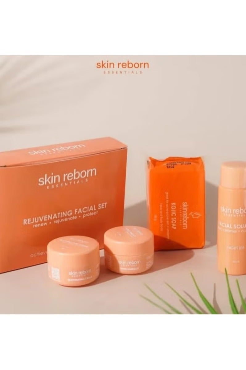 تولد الجلد مجموعة تجديد الوجه من سكين ريبورن