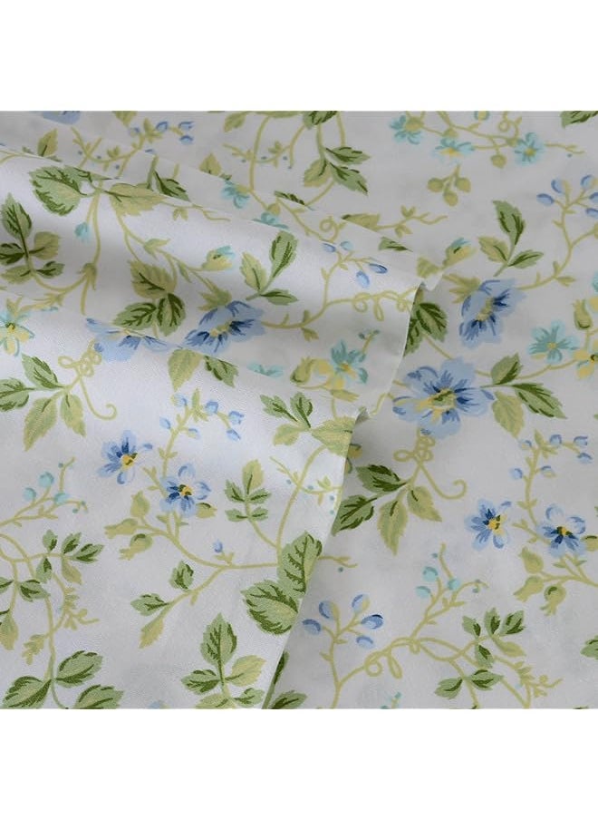 Home Spring Bloom Cotton Sateen Sheet Set Blue King - pzsku/Z60FB4373AD9257ADAE28Z/45/_/1741447004/14614d0c-e353-417c-aab5-732cc7d58959