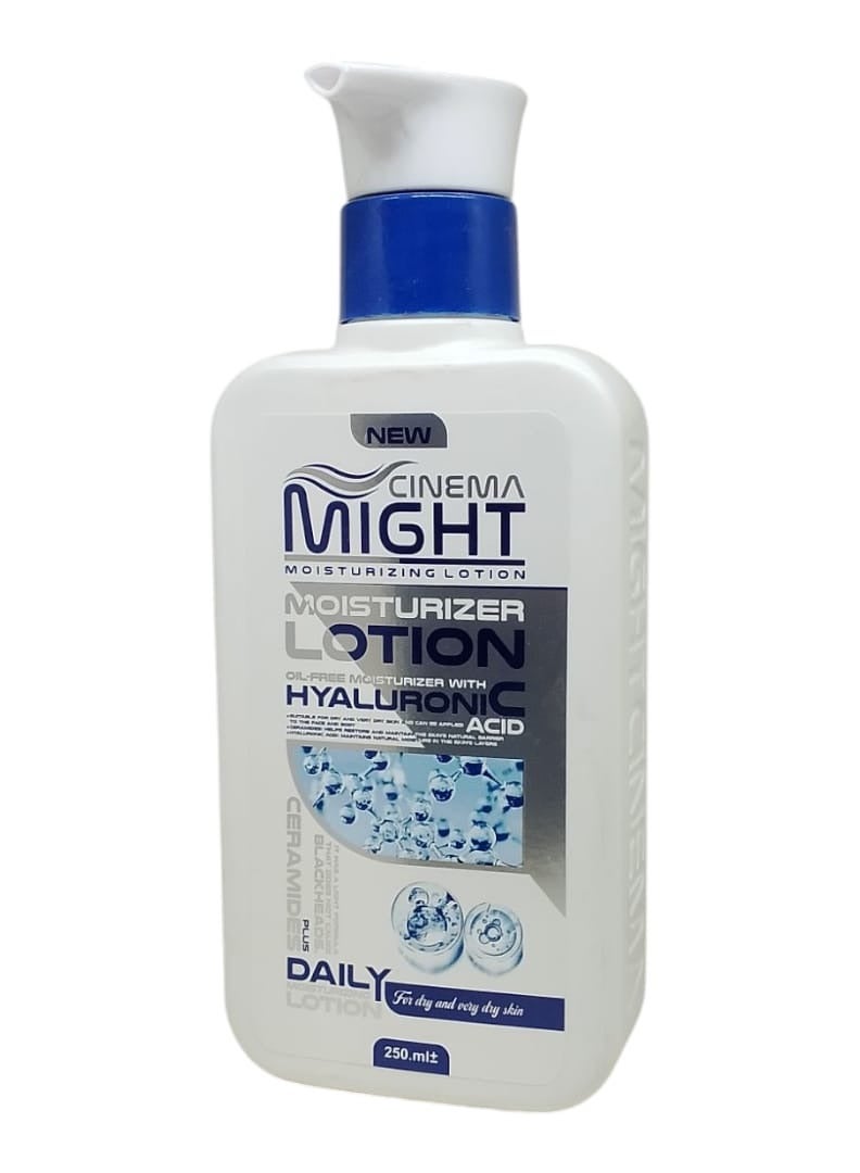 Might Cinema OIL - FREE MOISTURIZER WITH HYALURONIC ACID 