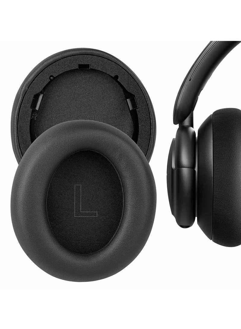 Replacement Earpads Cushions for Anker Soundcore Headphones Q30 and Anker Q35, Life Q30 Earpads Headset Ear Cushions with Protein Leather Skin and Memory Foam - Image 1