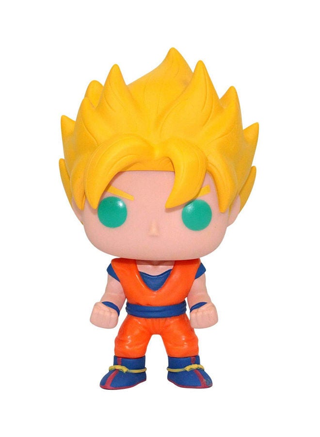 NIBEMINENT PoP! Dragonball Z Super Saiyan Goku Figure 14 3 x 3.75inch - Image 2