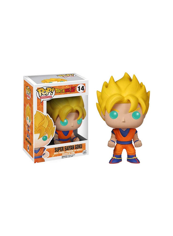 NIBEMINENT PoP! Dragonball Z Super Saiyan Goku Figure 14 3 x 3.75inch - Image 1