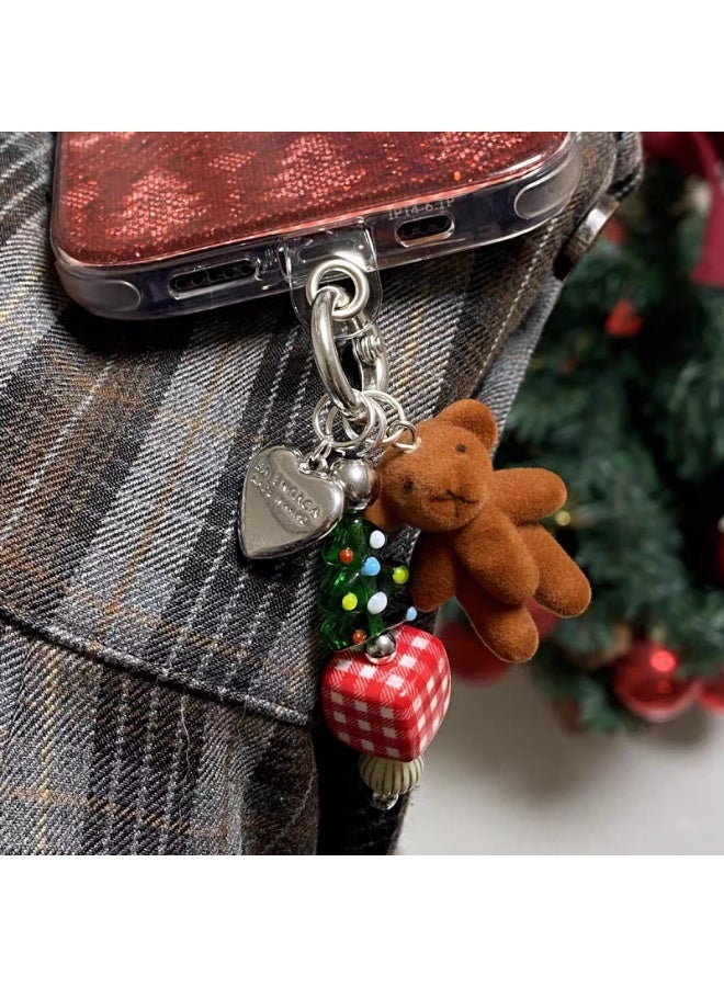 NIBEMINENT Phone Charm/ Chain Strap for Women Girls,Torchmate Cell Phone Case Lanyard Wrist Strap