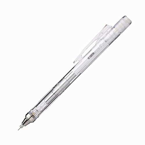 Tombow Mechanical Pencil, Monograph Clear Color 0.5mm, Clear (DPA-138A) - Image 5