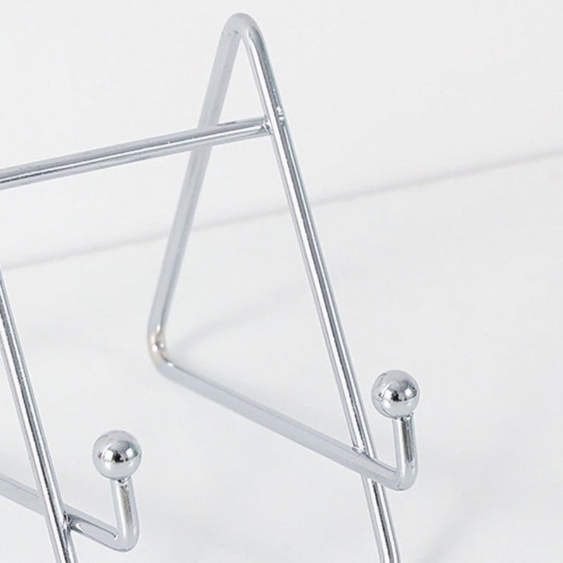 Desktop Stand Holder 5x9.5x8.7cm Premium Iron Sturdy Bracket Stand - Ball Head Fixation Stable Reading Stand for Studying - Image 3