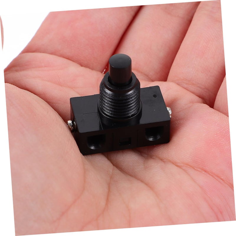 3 Piece Foot Switch Push Button Momentary Auto Reset for Easy Installation - Image 5