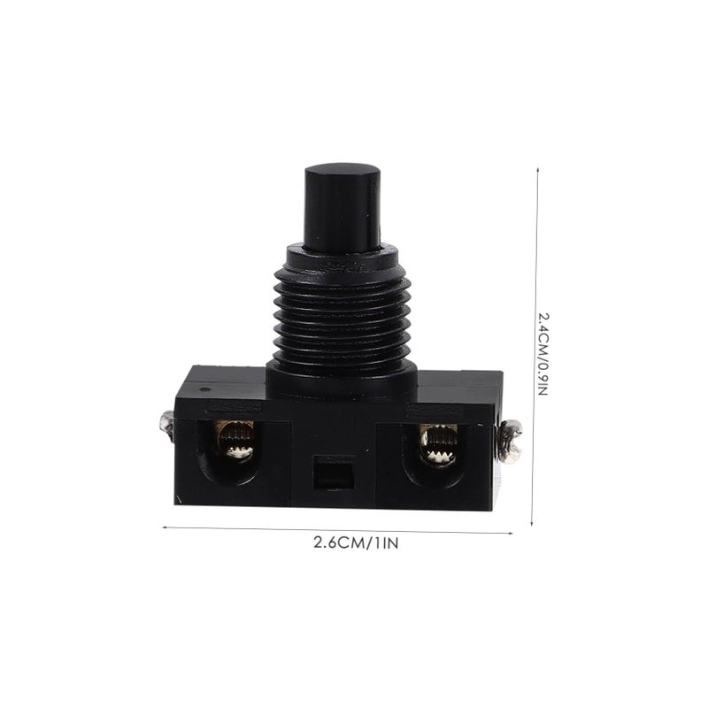 3 Piece Foot Switch Push Button Momentary Auto Reset for Easy Installation - Image 4