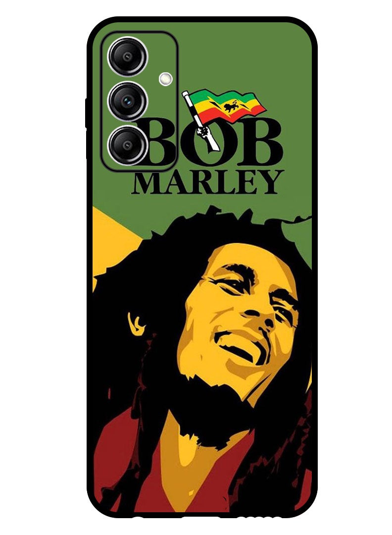 Theodor Protective Case Anti Scratch Shock Proof Bumper Cover For Samsung Galaxy A55 Bob Marley - Image 1